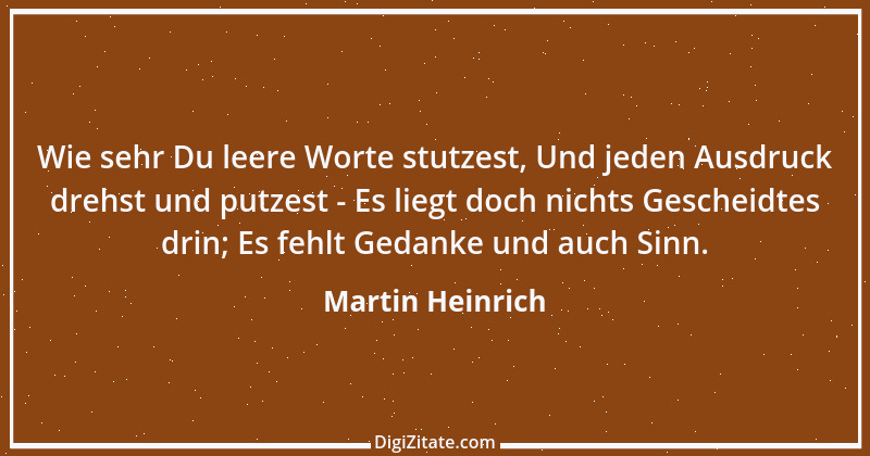 Zitat von Martin Heinrich 147