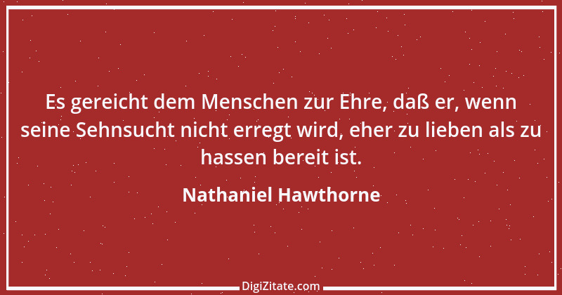 Zitat von Nathaniel Hawthorne 15