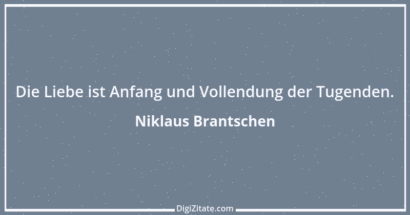 Zitat von Niklaus Brantschen 1