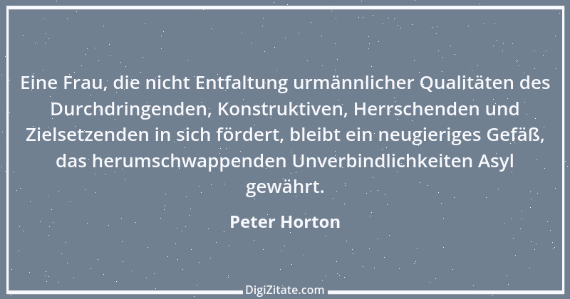 Zitat von Peter Horton 119