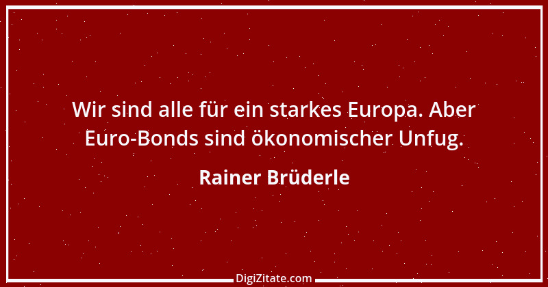 Zitat von Rainer Brüderle 42