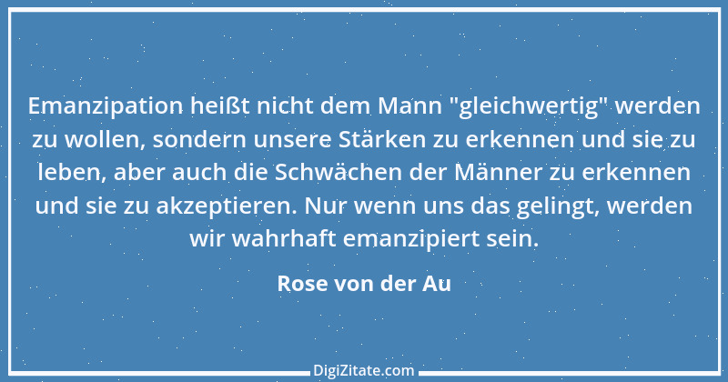 Zitat von Rose von der Au 54