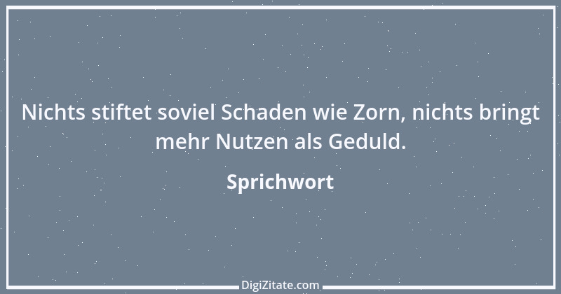 Zitat von Sprichwort 3988