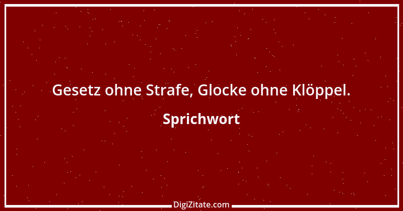 Zitat von Sprichwort 6988