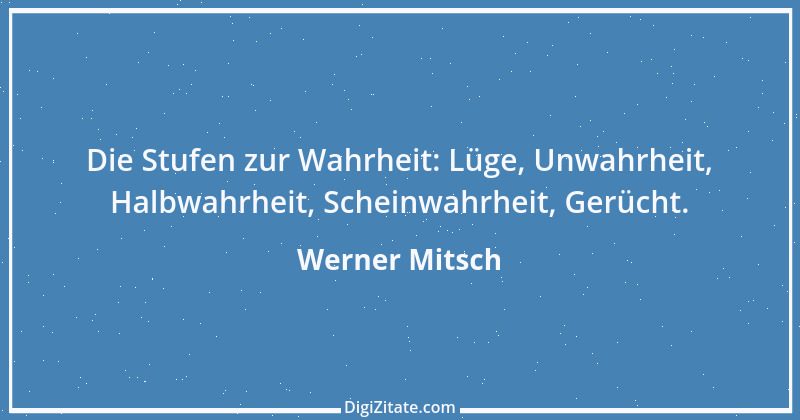 Zitat von Werner Mitsch 700