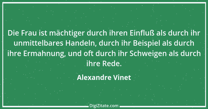 Zitat von Alexandre Vinet 22