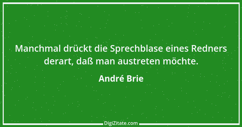 Zitat von André Brie 278