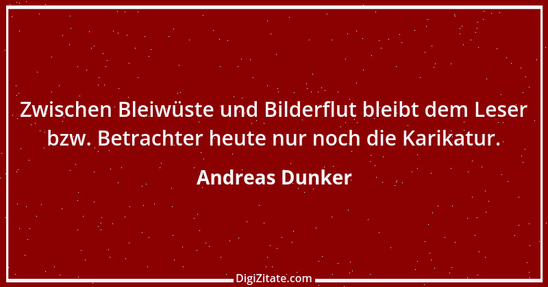 Zitat von Andreas Dunker 24