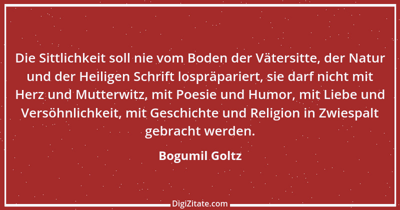 Zitat von Bogumil Goltz 15