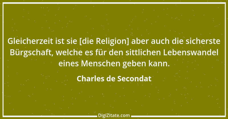 Zitat von Charles de Secondat 192