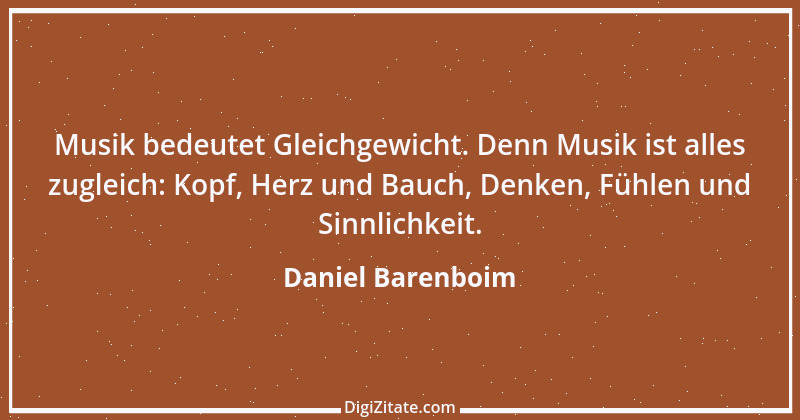 Zitat von Daniel Barenboim 8