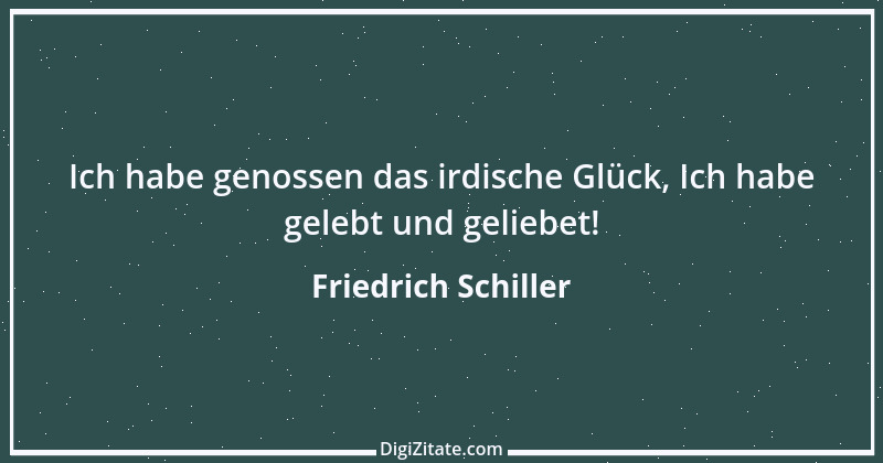 Zitat von Friedrich Schiller 514