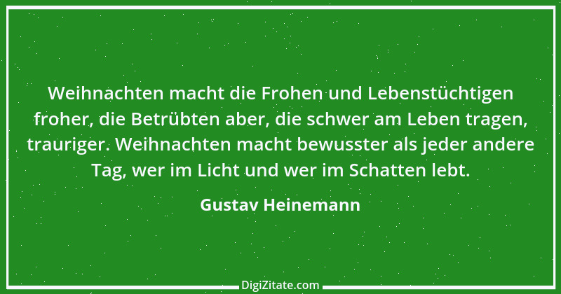 Zitat von Gustav Heinemann 15