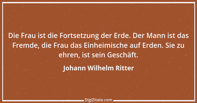 Zitat von Johann Wilhelm Ritter 9