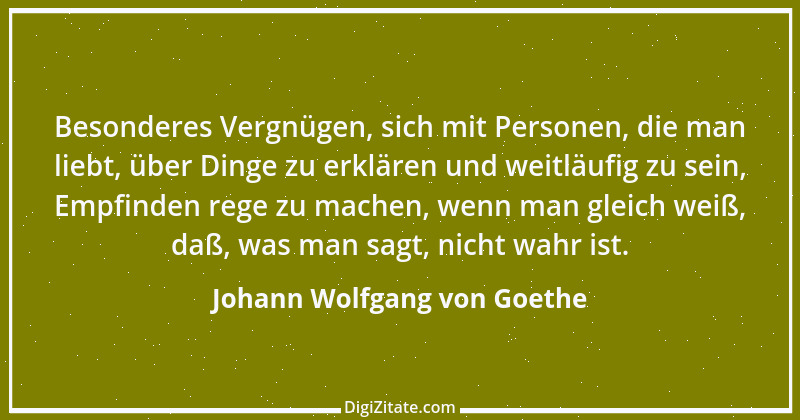 Zitat von Johann Wolfgang von Goethe 1997