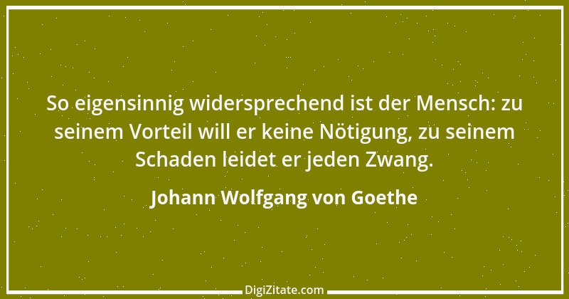 Zitat von Johann Wolfgang von Goethe 997