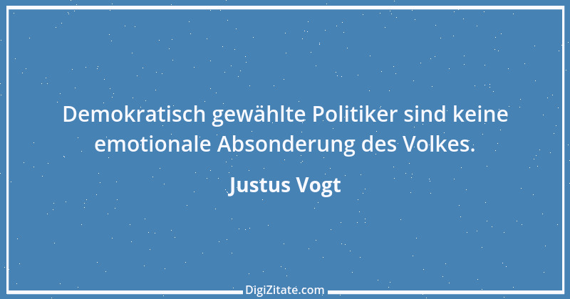 Zitat von Justus Vogt 139