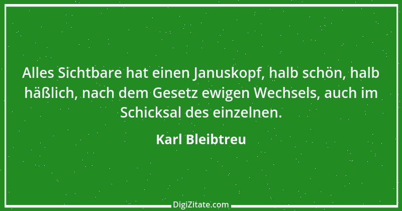 Zitat von Karl Bleibtreu 11