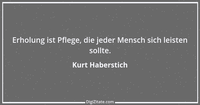 Zitat von Kurt Haberstich 200