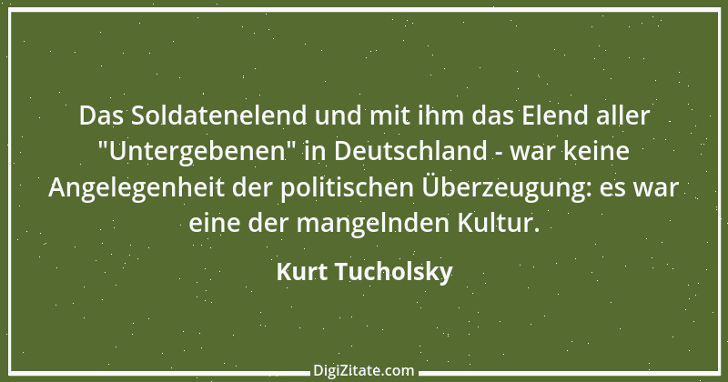 Zitat von Kurt Tucholsky 538