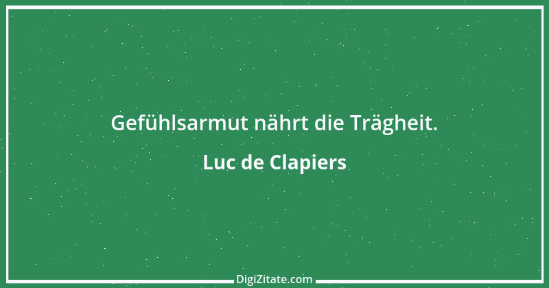 Zitat von Luc de Clapiers 119