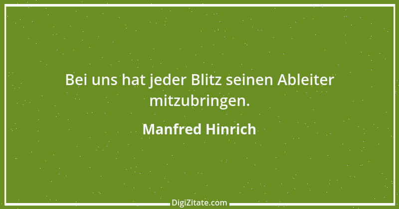 Zitat von Manfred Hinrich 1171