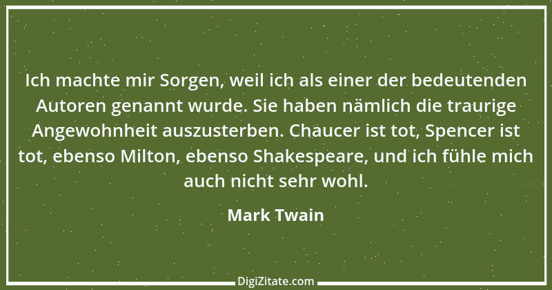 Zitat von Mark Twain 404