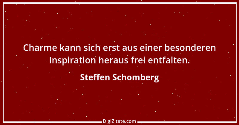 Zitat von Steffen Schomberg 1