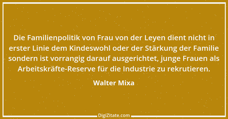 Zitat von Walter Mixa 5