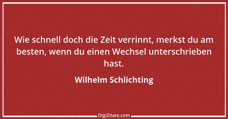 Zitat von Wilhelm Schlichting 79