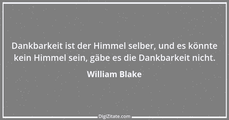 Zitat von William Blake 30