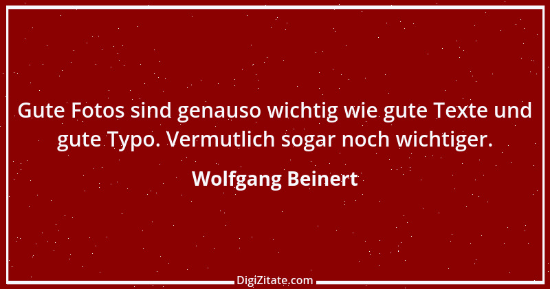 Zitat von Wolfgang Beinert 8