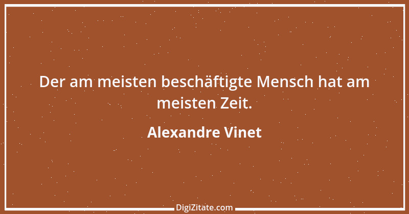 Zitat von Alexandre Vinet 23