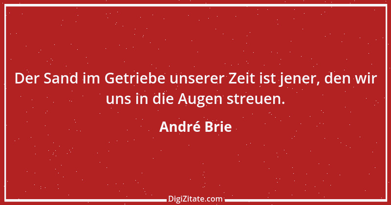 Zitat von André Brie 279