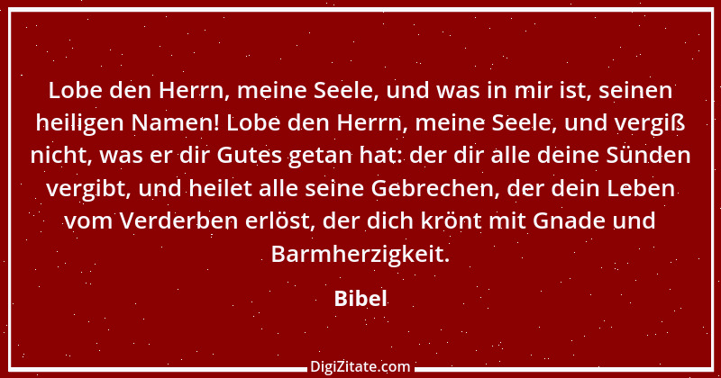 Zitat von Bibel 33