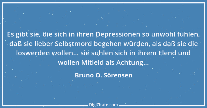 Zitat von Bruno O. Sörensen 15