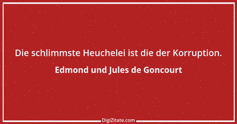 Zitat von Edmond und Jules de Goncourt 89