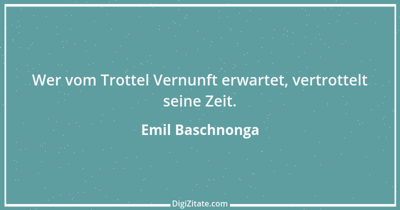 Zitat von Emil Baschnonga 394