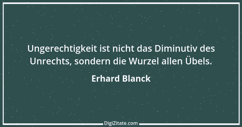 Zitat von Erhard Blanck 1553