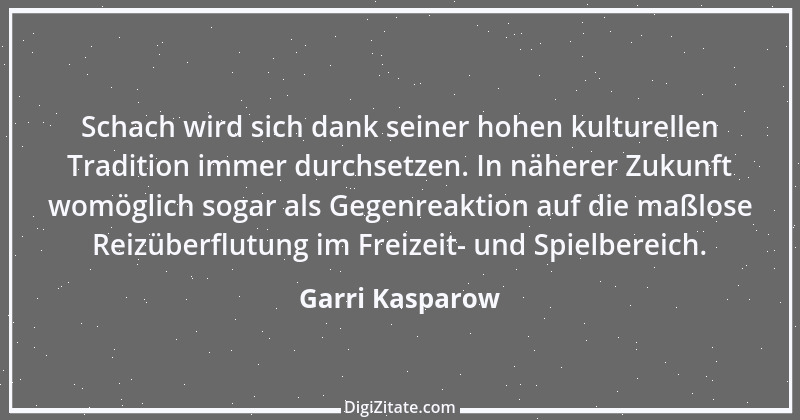 Zitat von Garri Kasparow 5