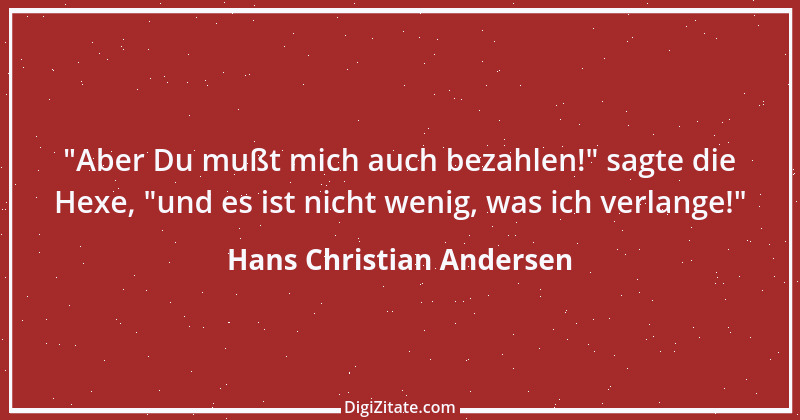 Zitat von Hans Christian Andersen 18