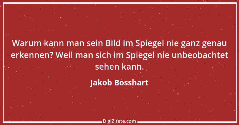 Zitat von Jakob Bosshart 73