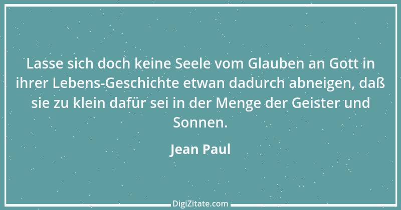 Zitat von Jean Paul 143