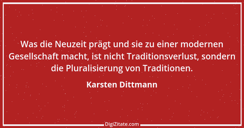 Zitat von Karsten Dittmann 1