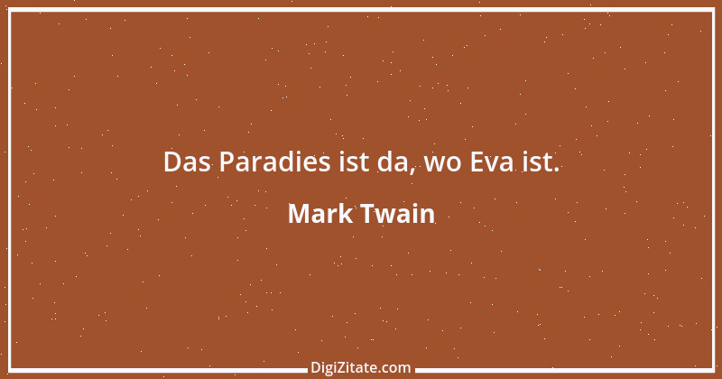 Zitat von Mark Twain 405