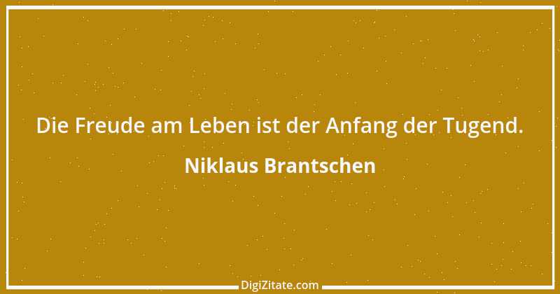 Zitat von Niklaus Brantschen 3