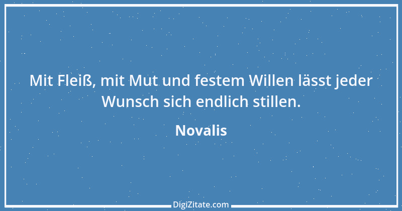 Zitat von Novalis 322