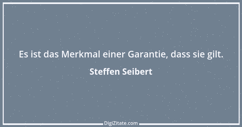 Zitat von Steffen Seibert 1