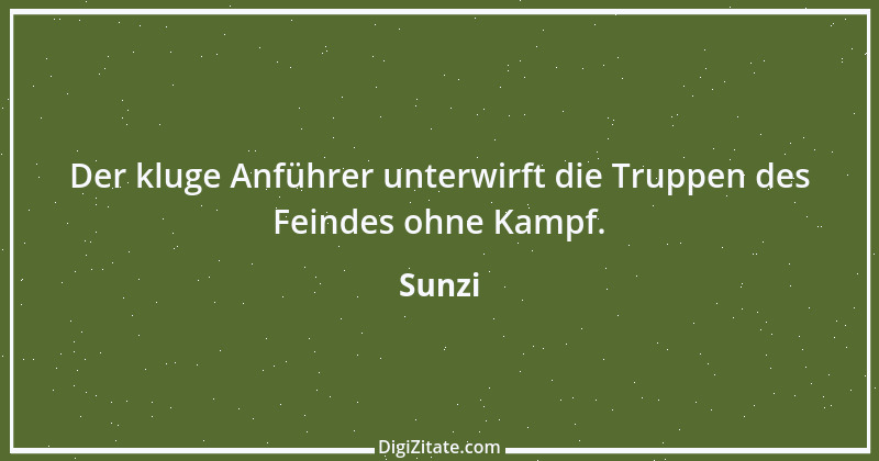 Zitat von Sunzi 1