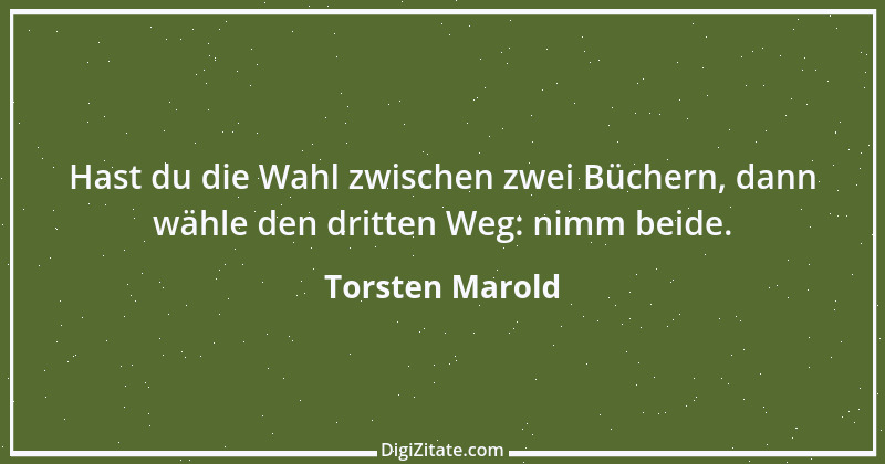 Zitat von Torsten Marold 176